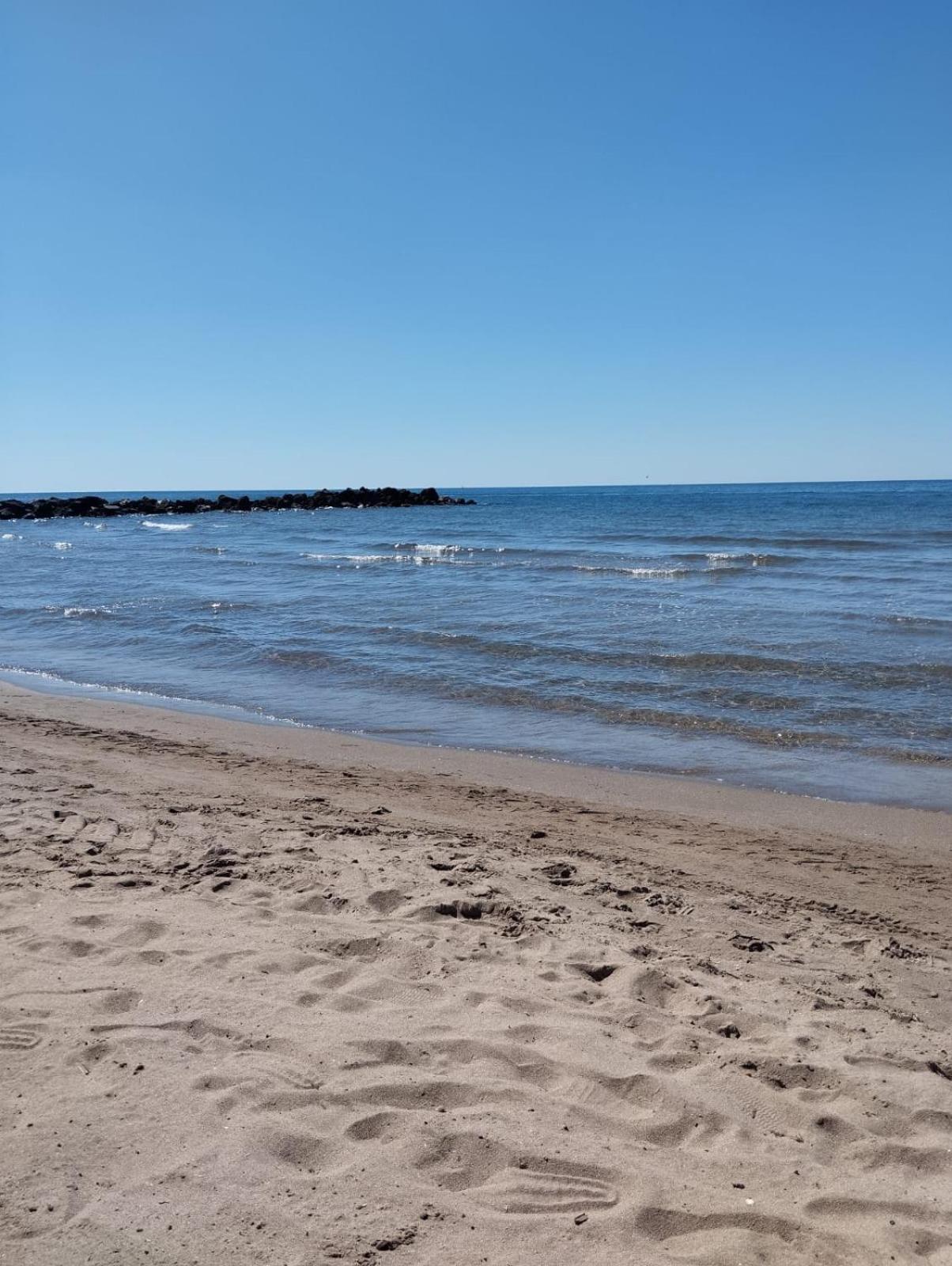 Du Cote De Chez Swann A 150 M De La Plage Vias Kültér fotó